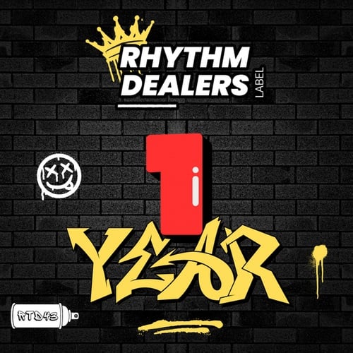 Various Artists-1 YEAR OF RHYTHM