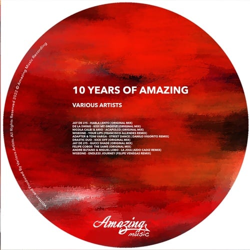 Various Artists-10 Years of Amazing