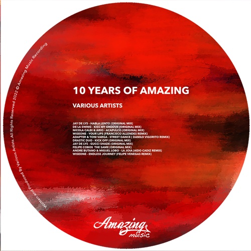 10 Years of Amazing