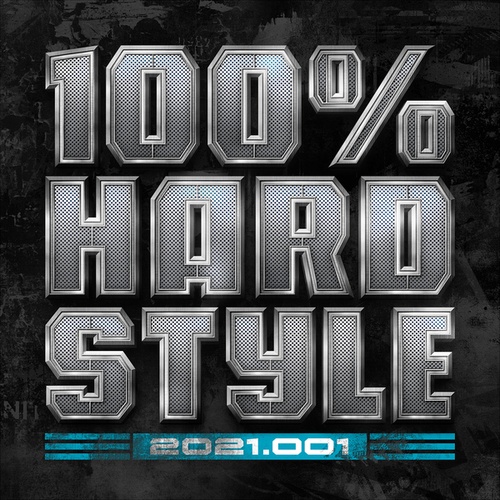 Various Artists-100% Hardstyle 2021 - 001