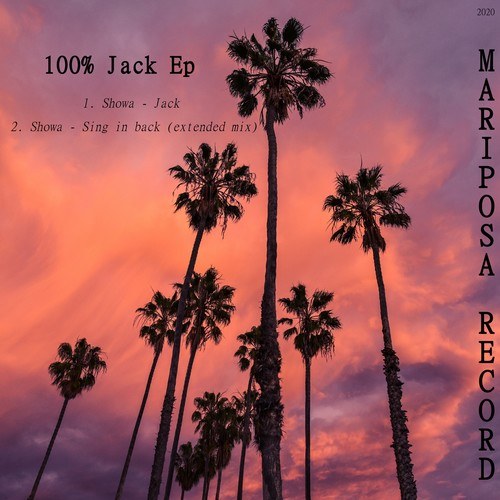 Showa-100% Jack EP (EP)
