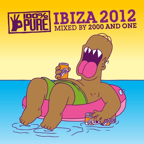 Various Artists-100% Pure Ibiza 2012