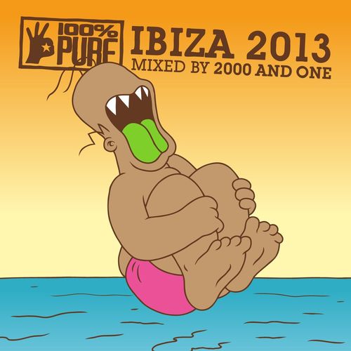 Various Artists-100% Pure Ibiza 2013