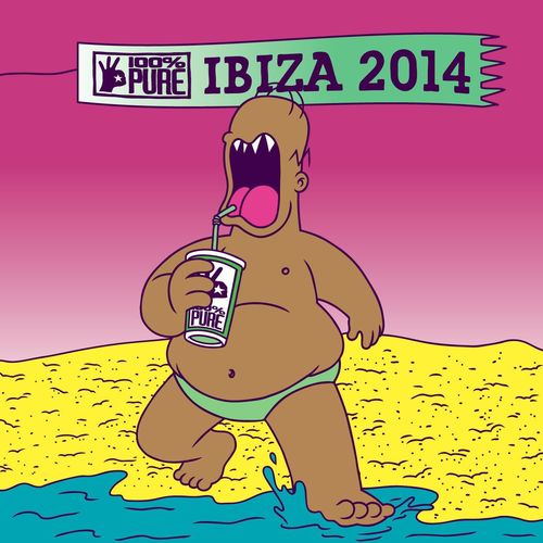 Various Artists-100% Pure Ibiza 2014