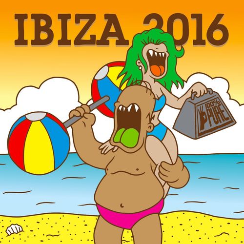 Various Artists-100% Pure Ibiza 2016