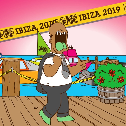 Various Artists-100% Pure Ibiza 2019