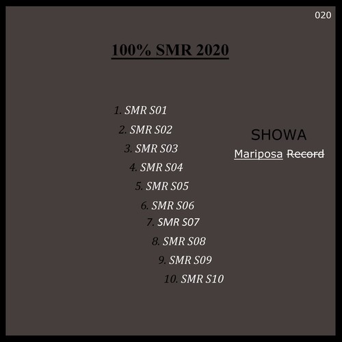 Showa-100% Smr 2020