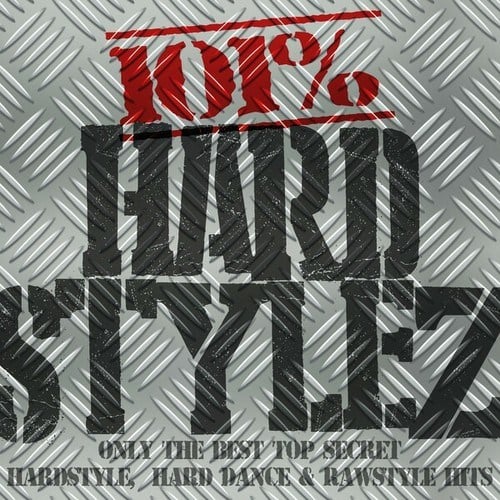 Various Artists-101% Hard Stylez (Hardstyle, Hard Dance & Rawstyle Hits)