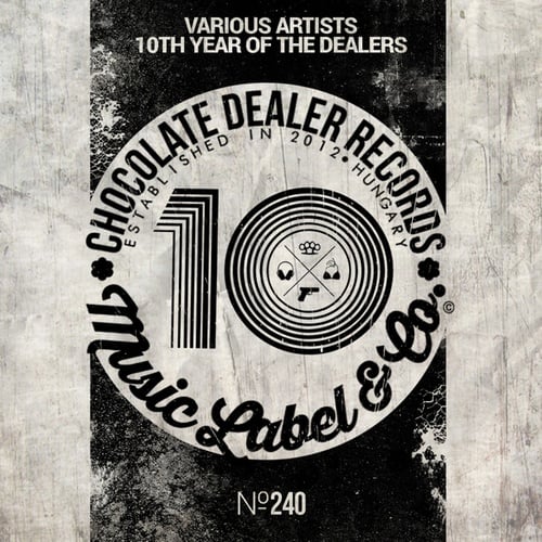 Various Artists-10TH YEAR OF THE DEALERS