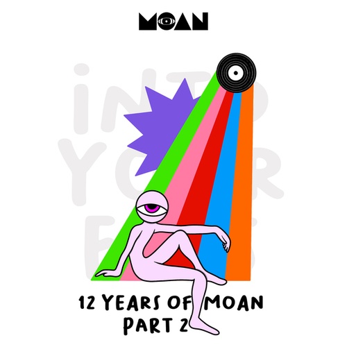 Miguel Lobo, Cristian Merino, Cosmin Horatiu, Artslaves, Discip, Ammo Avenue, Carlos A, Nico Gonzalez, Sebastian Ledher, Sauvage Back, Adiel Mora, Santanelli-12 Years of Moan Part 2