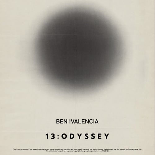 Ben Ivalencia-13 Odyssey