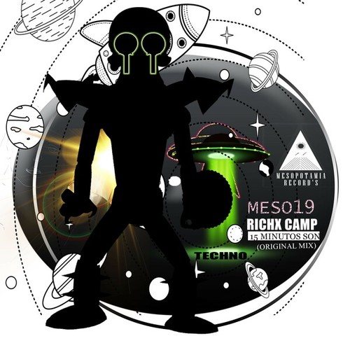 Richx Camp-15 Minutos Son (Original Mix)