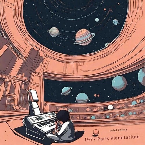Ariel Kalma-1977 Paris Planetarium
