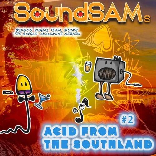 SoundSAM-#2 Acid From The Southland