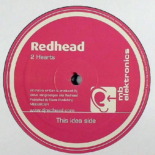 Steve RedHead-2 Hearts
