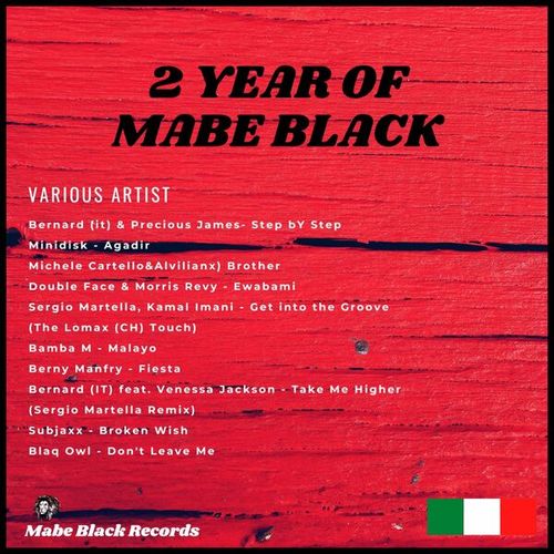 Various Artists-2 Year of Mabe Black