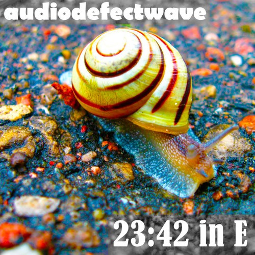 Audiodefectwave-23:42 in E