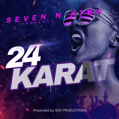 Seven N Xtra-24 Karat