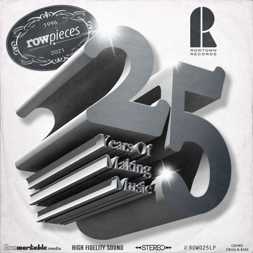 Rowpieces-25 Years Of Making Music