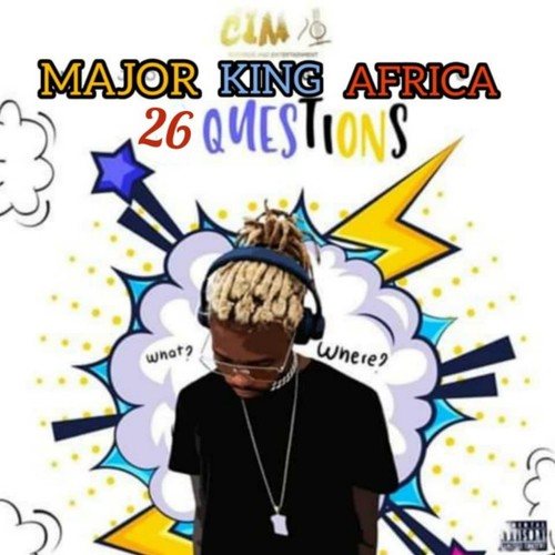 Major King Africa-26 Questions