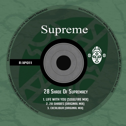 Supreme-28 Shade of Supremacy