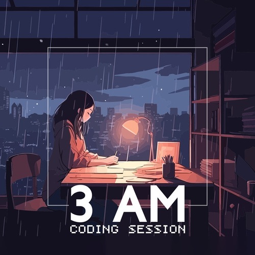 Lofi Coding Evolution-3 AM Coding Session