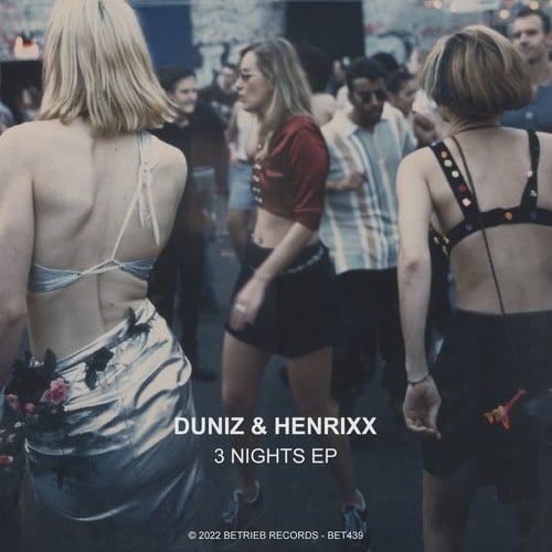 Duniz & Henrixx-3 Nights EP