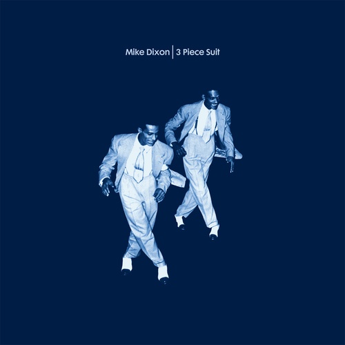 Mike Dixon-3 Piece Suit