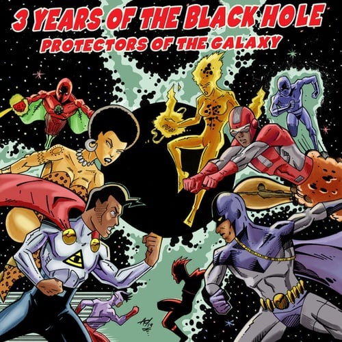 Various Artists-3 Years of The Black Hole: Protectors of the Galaxy