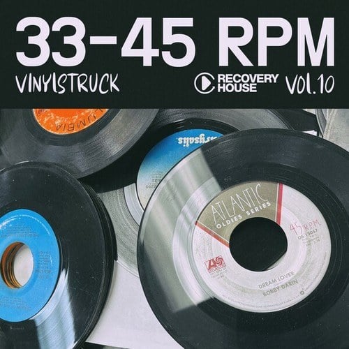 Various Artists-33-45 Rpm, Vinyl-Struck, Vol. 10
