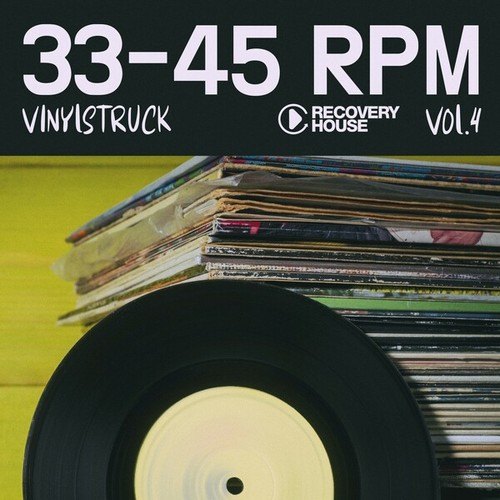 33-45 Rpm, Vinyl-Struck, Vol. 4