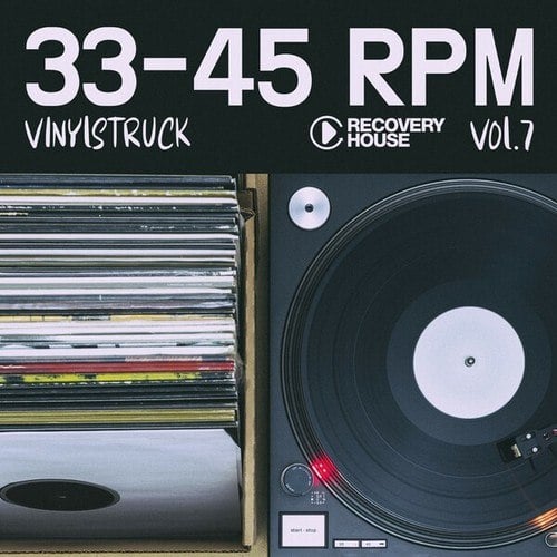 Various Artists-33-45 Rpm, Vinyl-Struck, Vol. 7