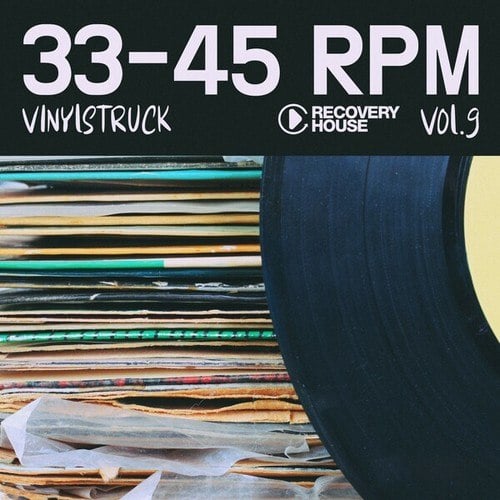 Various Artists-33-45 Rpm, Vinyl-Struck, Vol. 9