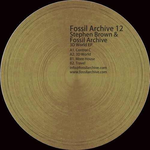 Stephen Brown & Fossil Archive-3D World EP