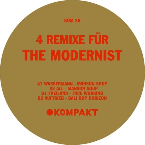 4 Remixe Für the Modernist