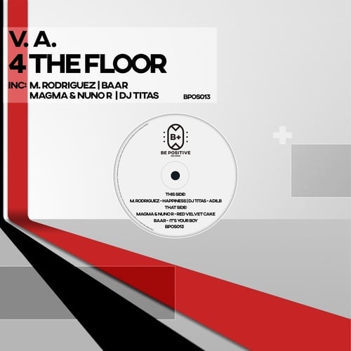 DJ TITAS, M. Rodriguez, Magma & Nuno R, Baar-4 the Floor
