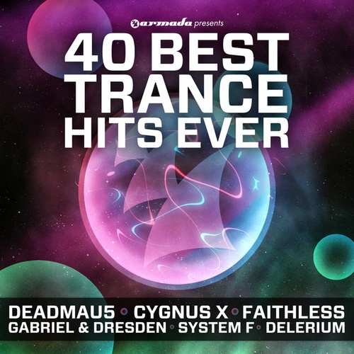 Various Artists-40 Best Trance Hits Ever