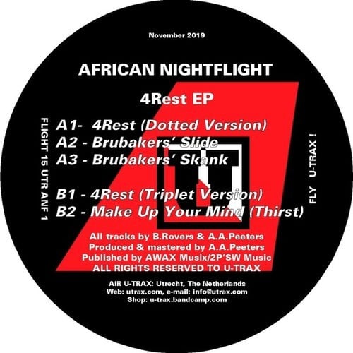 African Nightflight-4Rest EP