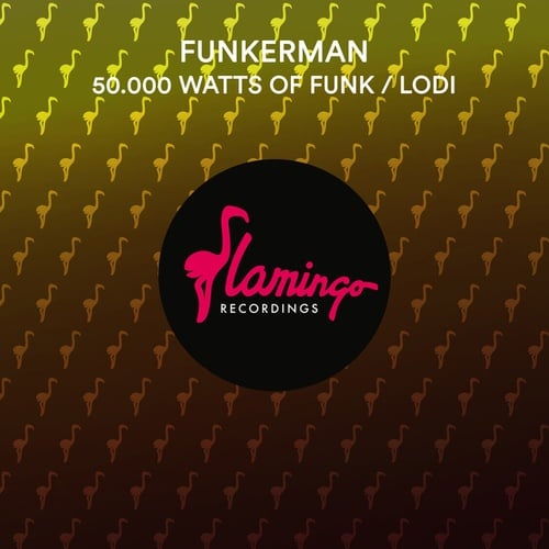 Funkerman-50.000 Watts Of Funk / Lodi