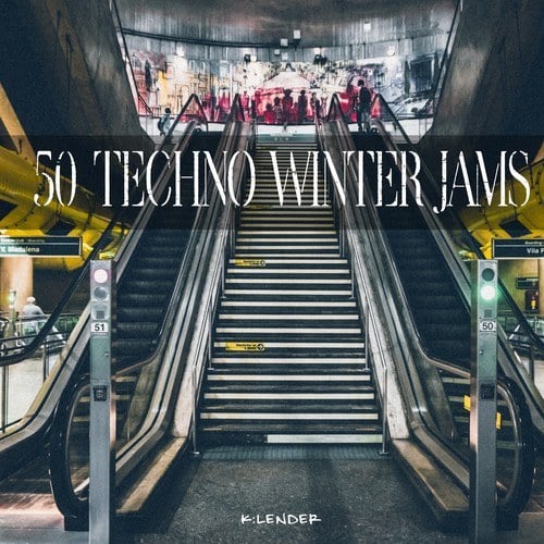 Various Artists-50 Techno Winter Jams