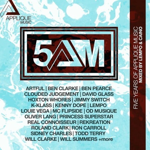 Various Artists-5AM, Five Years of Applique Music