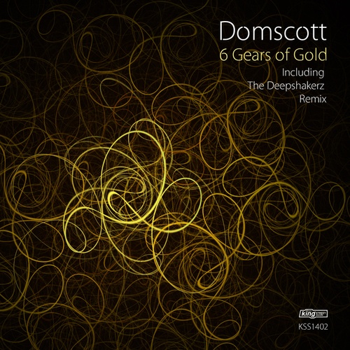 Domscott, Kenny McNeil, The Deepshakerz-6 Gears of Gold EP