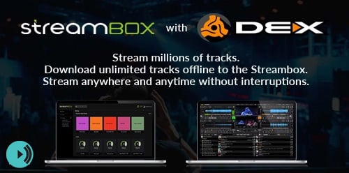 Streambox with DEX