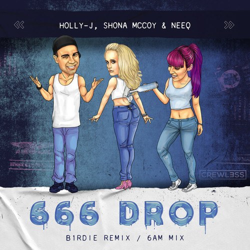 Shona McCoy, NEEQ, Holly-J, B1rdie-666 Drop