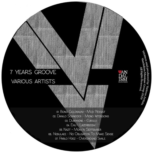 Various Artists-7 Years Groove Anniversary
