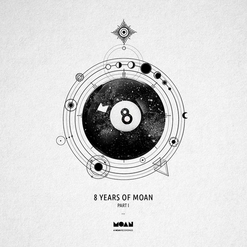 Various Artists-8 Years of Moan Part 1