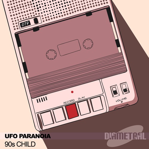 UFO Paranoia-90's Child
