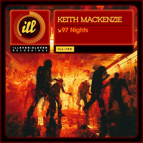 Keith Mackenzie-97 Nights