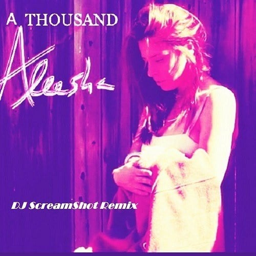 Aleesha-A Thousand (dj Screamshot Remix)