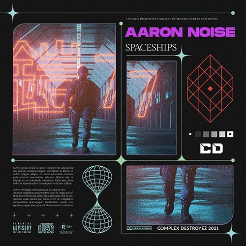 Aaron Noise-Aaron Noise - Spaceships